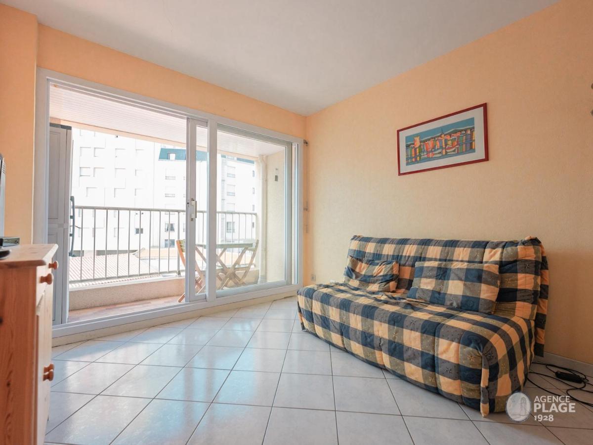Appartement Plage Et Commerces, Balcon, Tout Confort - Fr-1-197-547 Les Sables-dʼOlonne Eksteriør billede