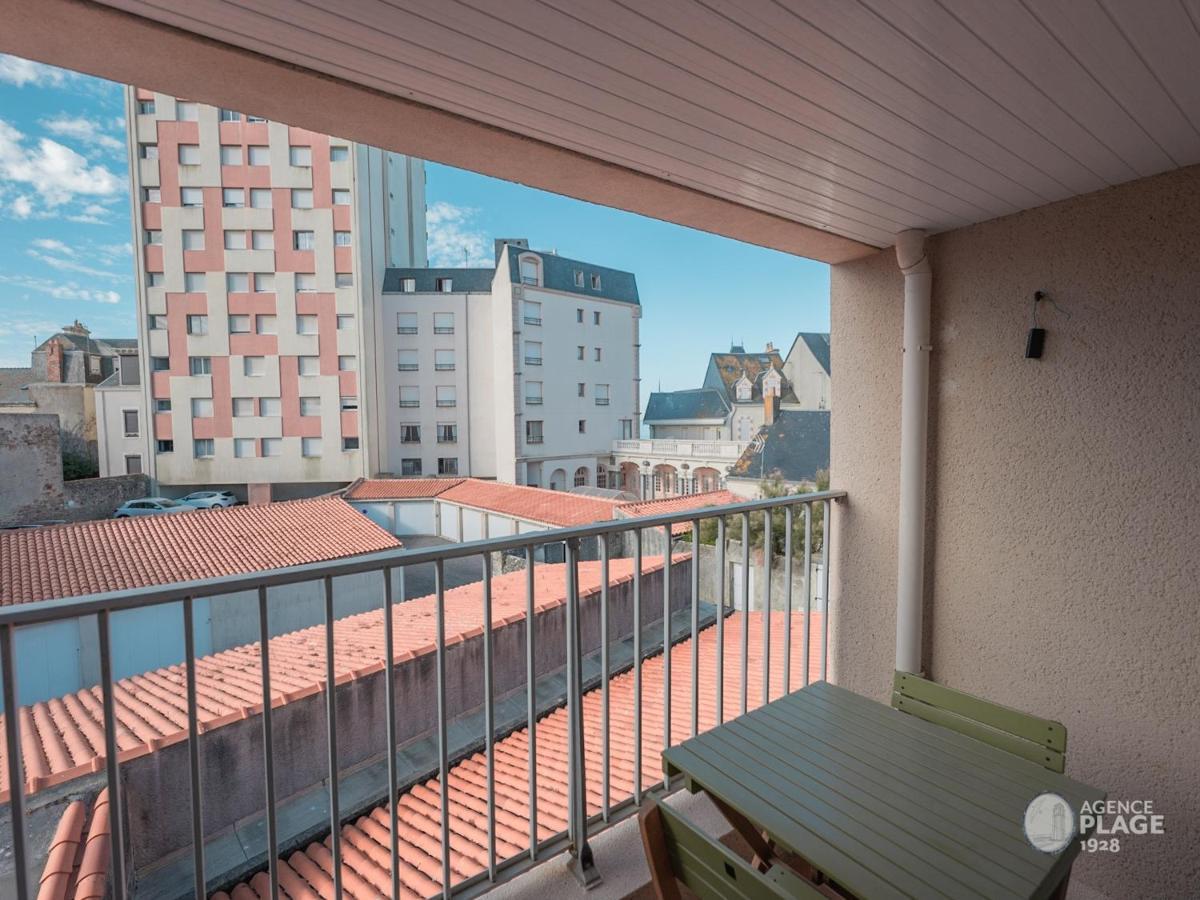 Appartement Plage Et Commerces, Balcon, Tout Confort - Fr-1-197-547 Les Sables-dʼOlonne Eksteriør billede